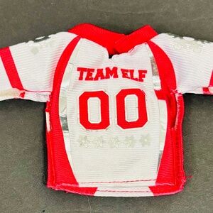 The Elf On The Shelf Claus Couture Collection Game Day Jersey